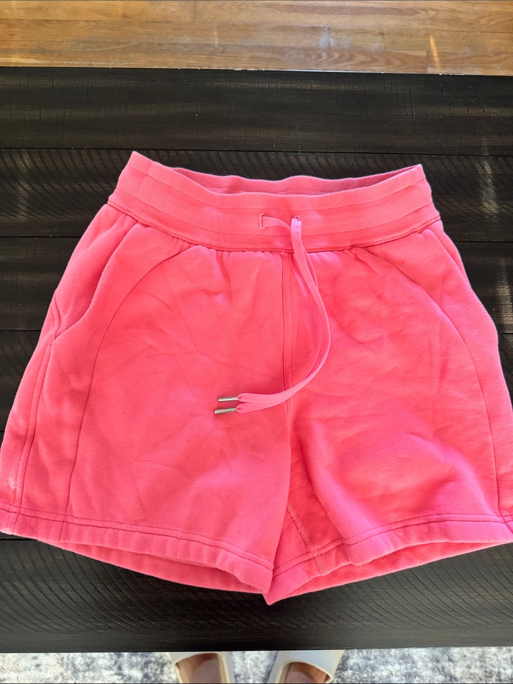 Lululemon Scuba High-Rise Short 5" - Sakura Pink